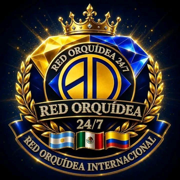 Logo Red Orquídea 24/7
